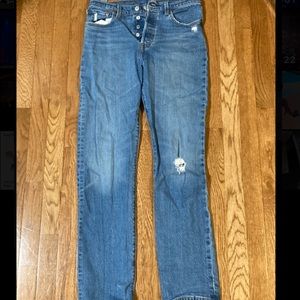 501 Original Fit Stretch Jeans